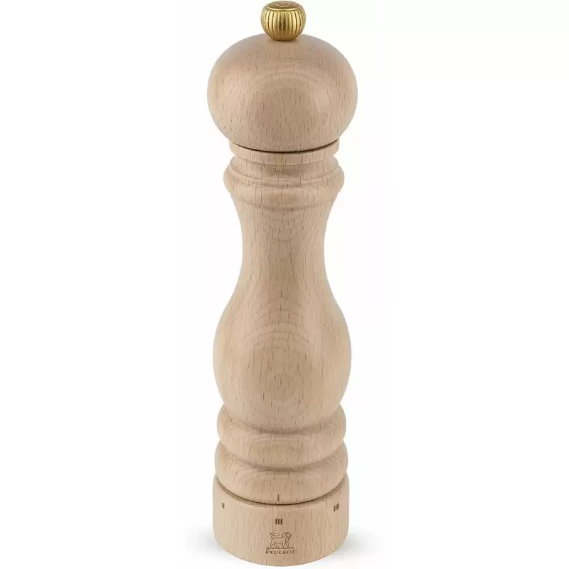 Peugeot Paris Pepper Mill U'Select Wood Natural 22 cm