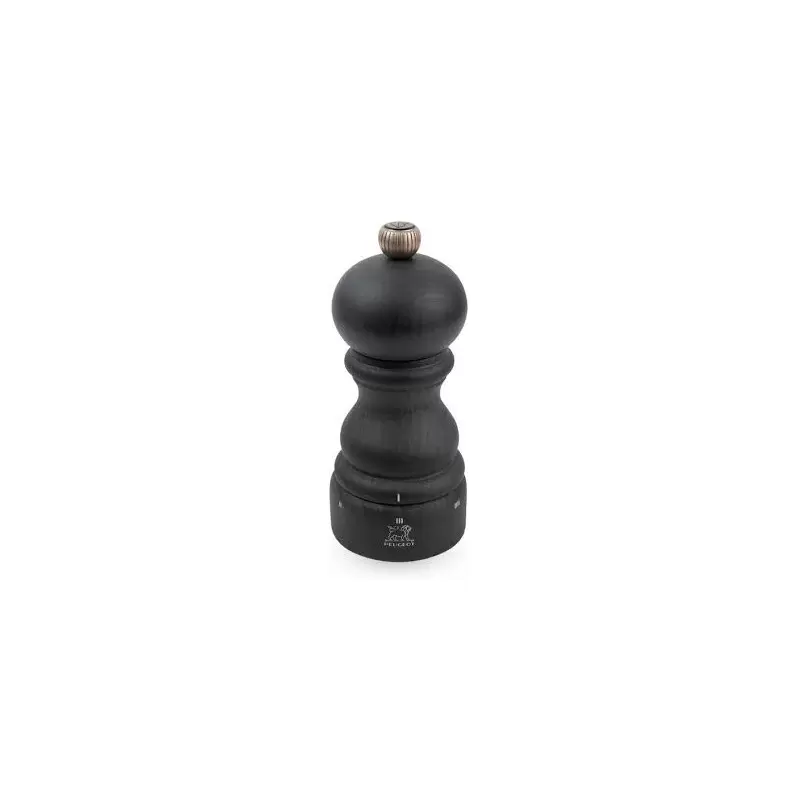 Peugeot Paris Pepper Mill U'Select Wood Graphite 12 cm