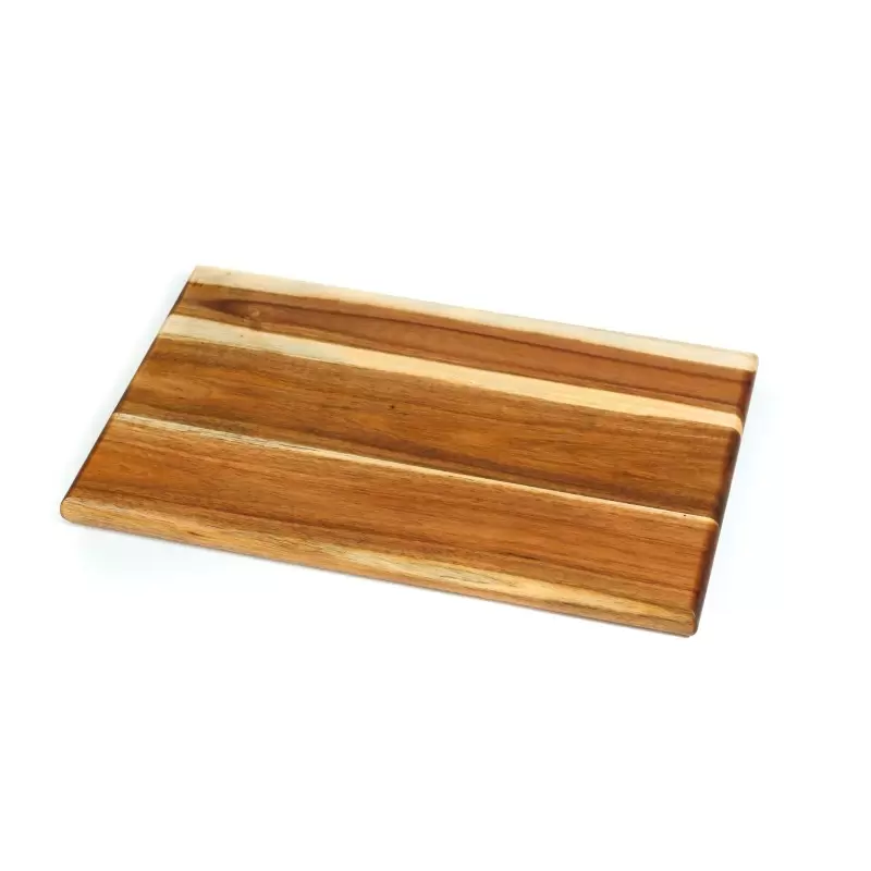 Premium Acacia Dishwasher-Safe Wood Extra Large Chop Block - 23" x 15" - Made in USA