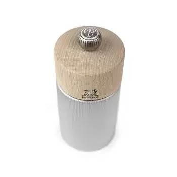 Peugeot Line Salt Mill Aluminium Naturel 18 cm