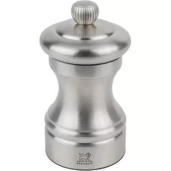 Peugeot Bistro Chef Pepper Mill Stainless Steel 10 cm