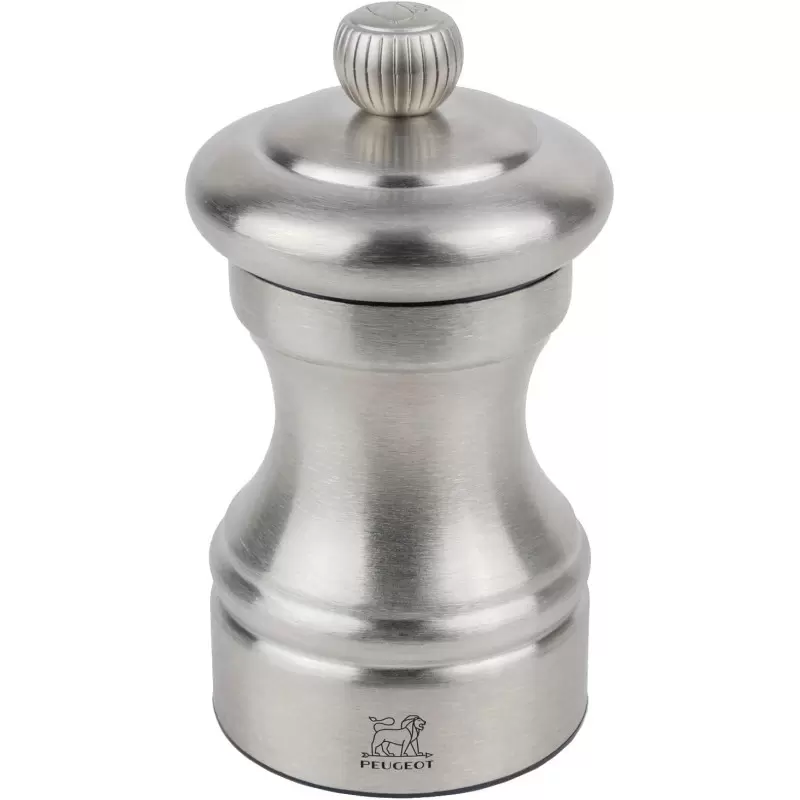 Peugeot Bistro Chef Pepper Mill Stainless Steel 10 cm