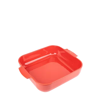 Peugeot Appolia Ceramic Square Baker Red 14 1/4''