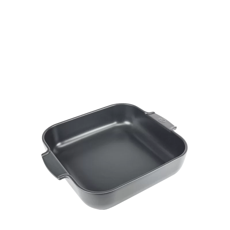 Peugeot Appolia Ceramic Square Baker Slate Colour 14 1/4''