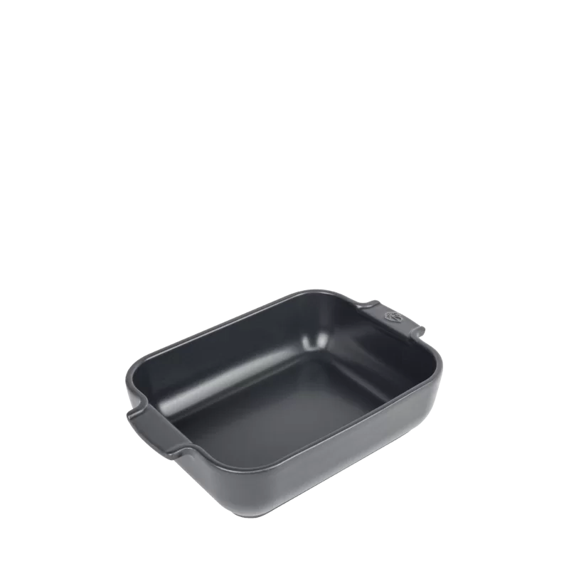 Peugeot Appolia Ceramic Rectangular Baker 10'' Slate Colour