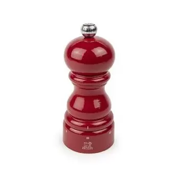 Peugeot Paris Pepper Mill U'Select Wood Red Passion 12 cm