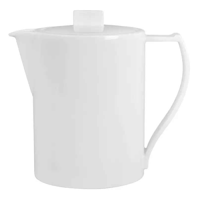 Degrenne Newport Porcelaine Tea/ Coffee Pot - 27 oz - 80 cl - 27 oz 1/16