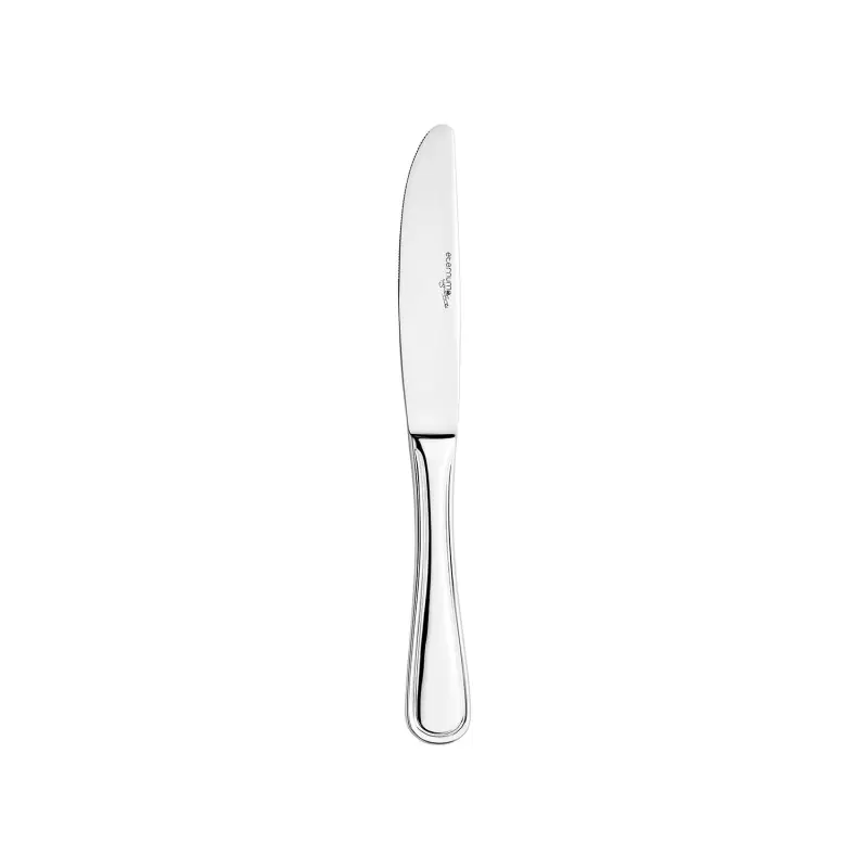 Turgla Flatware Anser 8.5" Silver Stainless Steel Dessert Knife Mono 18/10