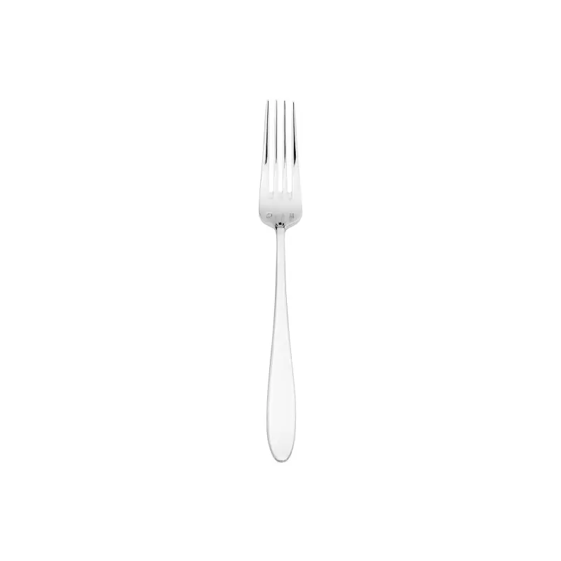 Turgla Flatware Anzo 7.5" Silver Stainless Steel Dessert Fork 18/10