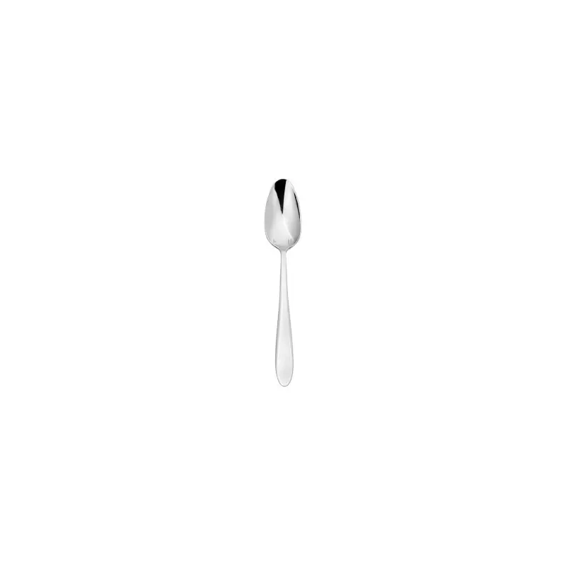 Turgla Flatware Anzo 4.25" Silver Stainless Steel A.D. Coffee Spoon 18/10