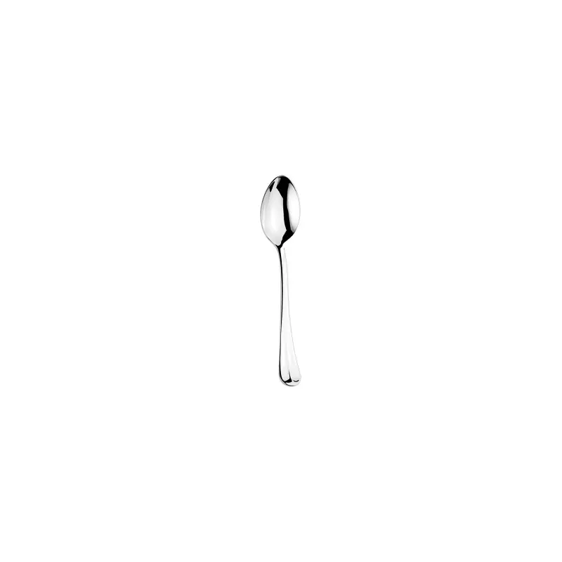 Turgla Flatware Baguette LM 4.5" Silver Stainless Steel A.D. Coffee Spoon 18/10