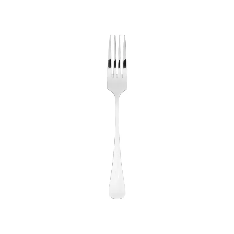 Turgla Flatware Eco Baguette 8.25" Silver Stainless Steel Dinner Fork 18/0