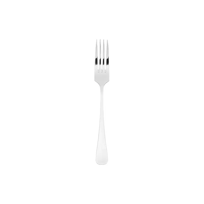 Turgla Flatware Eco Baguette 7.25" Silver Stainless Steel Dessert Fork 18/0