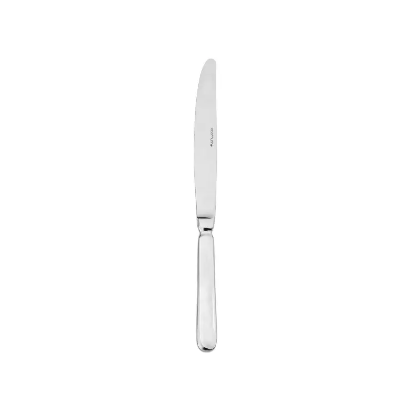 Turgla Flatware Eco Baguette 8.25" Silver Stainless Steel Dessert Knife Mono 18/0