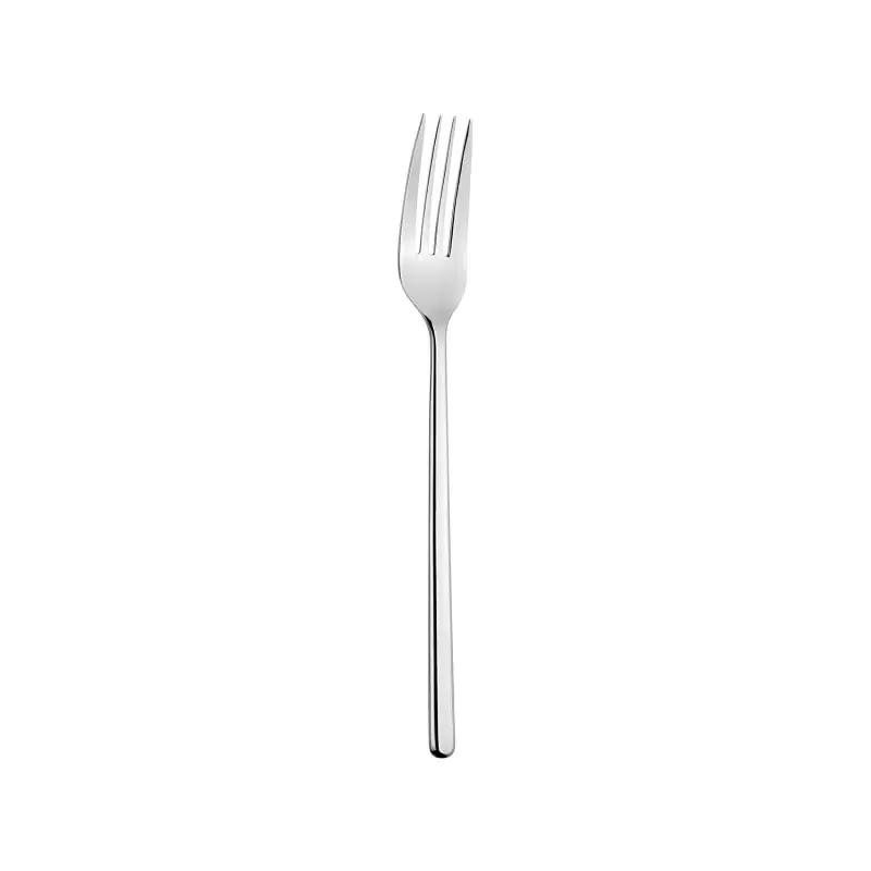 Turgla Flatware X-Lo 8.75" Silver Stainless Steel Dinner Fork 18/10