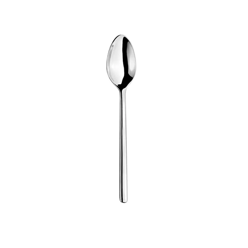 Turgla Flatware X-Lo 4.25" Silver Stainless Steel A.D. Coffee Spoon 18/10