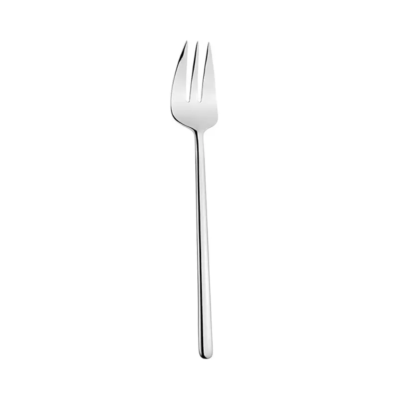 Turgla Flatware X-Lo 7.25" Silver Stainless Steel Fish Fork 18/10