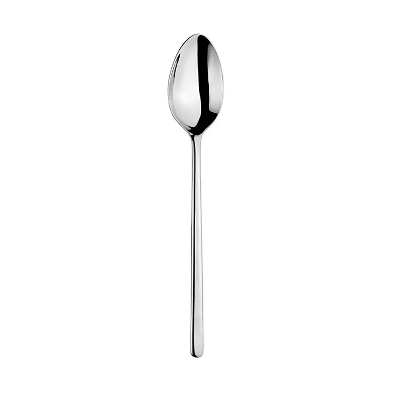 Turgla Flatware X-Lo 7.5" Silver Stainless Steel Dessert/Soup Spoon 18/10