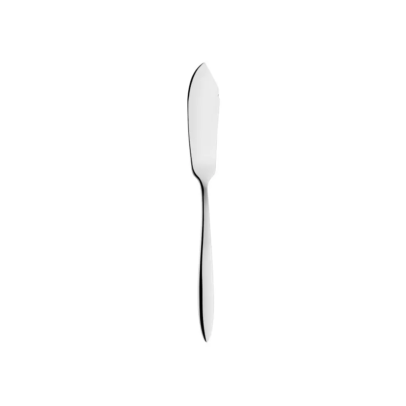 Turgla Flatware Sonate 8" Silver Stainless Steel Fish Knife 18/10