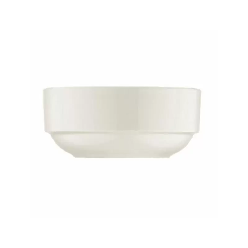 Turgla Bone China Banquet dia.3" h:1.5" 4 oz. Round Warm White Porcelain Ramekin