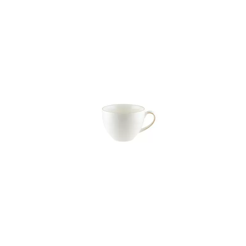 Turgla Bone China Calif dia.3.5" h:2.75" 7 oz. Round Decorated Porcelain Cup