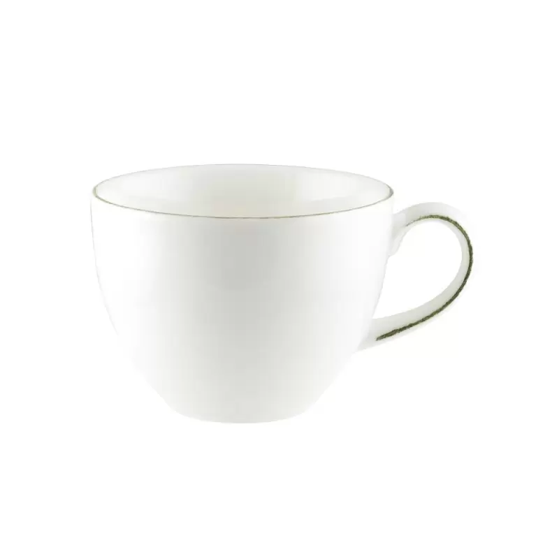 Turgla Bone China Odette dia.3.5" h:2.75" 7 oz. Round Decorated Porcelain Cup