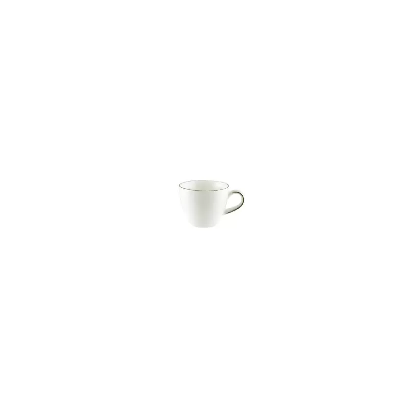 Turgla Bone China Odette dia.2.5" h:2" 3 oz. Round Decorated Porcelain Espresso Cup