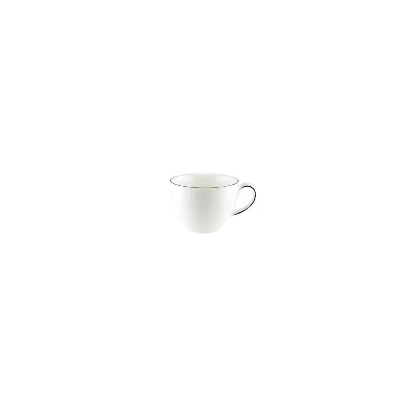 Turgla Bone China Madera dia.3.5" h:2.75" 7 oz. Round Decorated Porcelain Cup