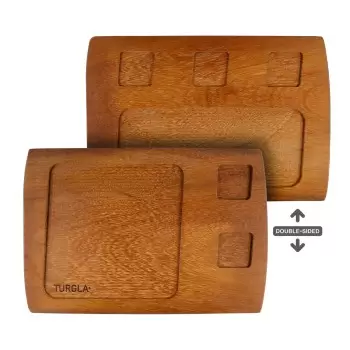 Turgla Wood 15.75" x 10.75"...