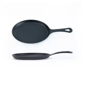 Turgla Cast Iron 9.25" x 7"...