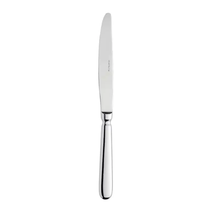 Turgla Flatware Baguette 9.25" Silver Stainless Steel Dinner Knife Mono 18/10