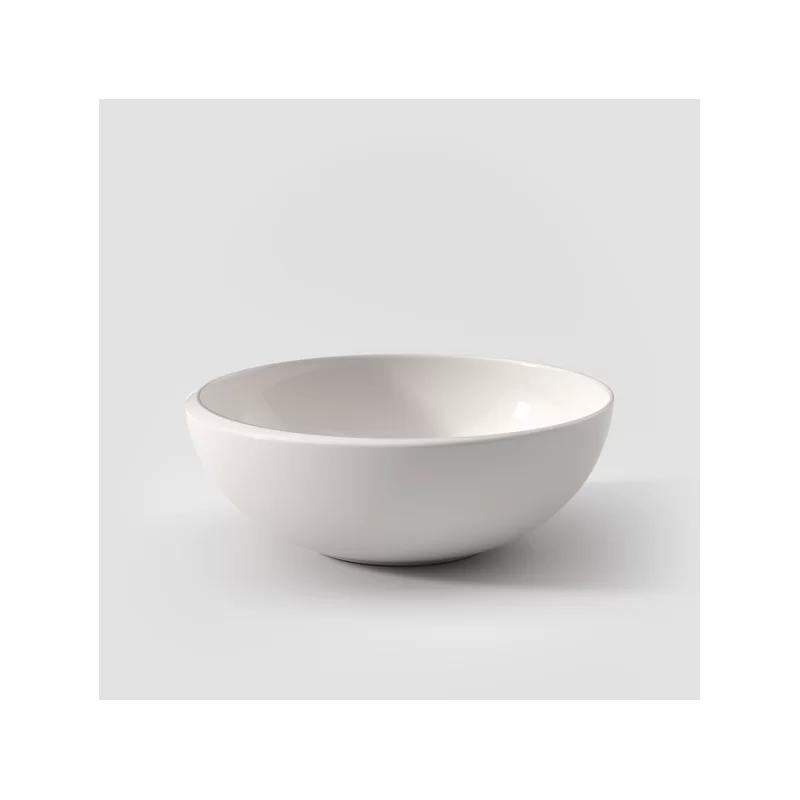 Villeroy & Boch NewMoon Collection Fine Porcelain Salad bowl - 235 x 235 x 85 mm - 1 pc set.