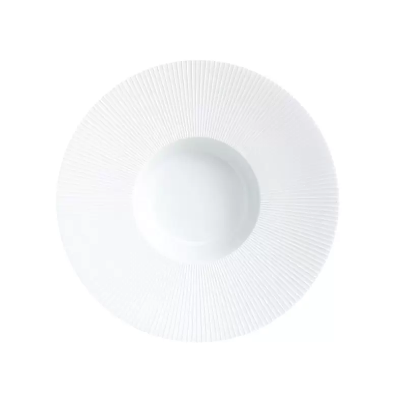 Jil Coquet Bolero Rim Soup Plate - Large 26 cm