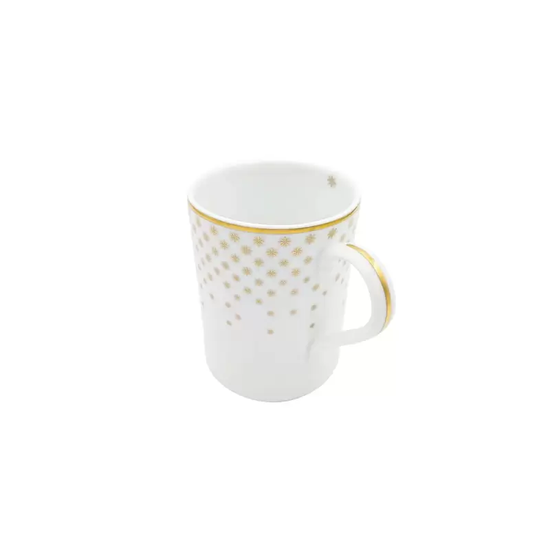 Jil Coquet Rosace - Gold Mug 30 cl