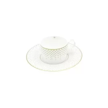 Jil Coquet Rosace - Gold Tea Cup 16 cl