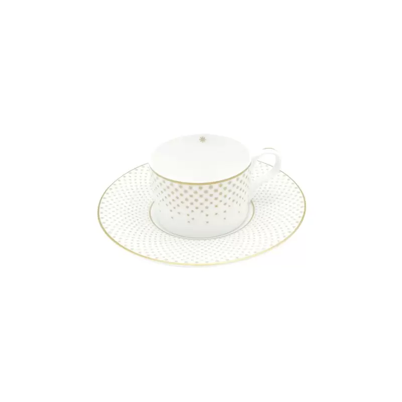 Jil Coquet Rosace - Gold Tea Cup 16 cl