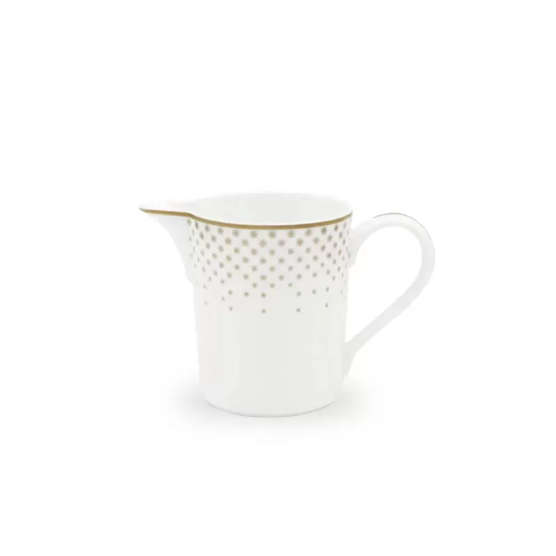 Jil Coquet Rosace - Gold Creamer - Medium 17 cl