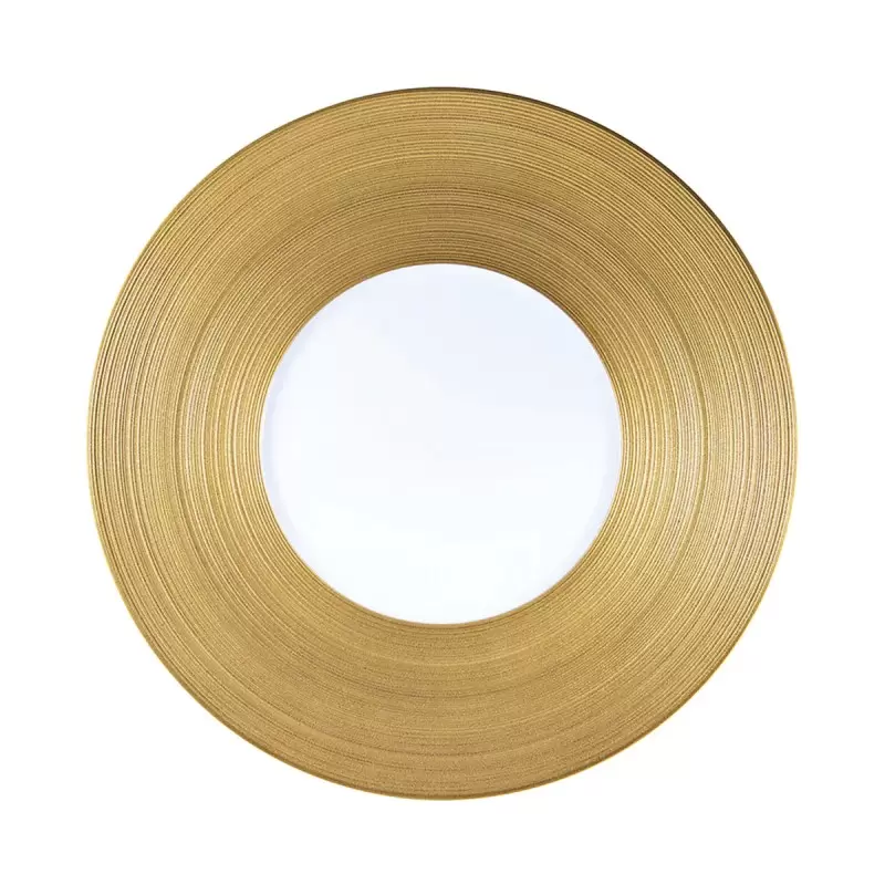 Jil Coquet Hemisphere Gold Pattern 29 cm Plate 29.5 cm