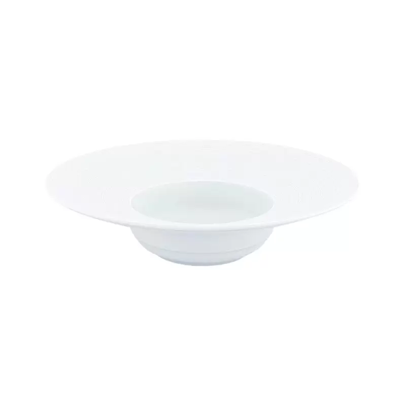 Jil Coquet Hemisphere Rim Soup Plate - Large 26.5 cm