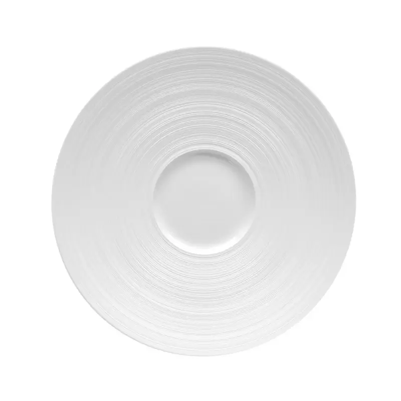 Jil Coquet Hemisphere Mise En Bouche Plate 29 cm