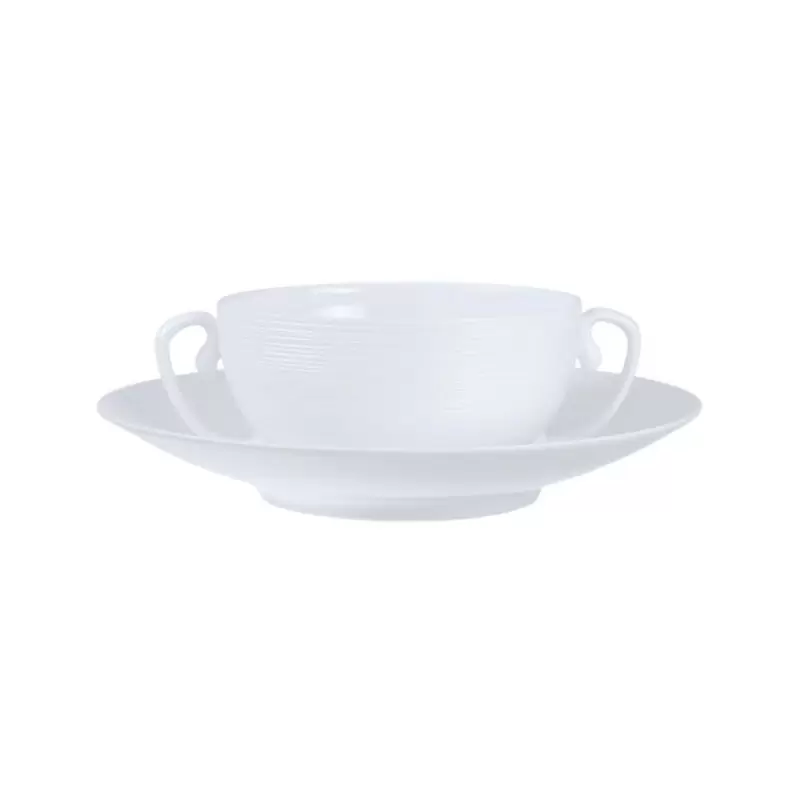 Jil Coquet Hemisphere Cream Soup Cup 35 cl