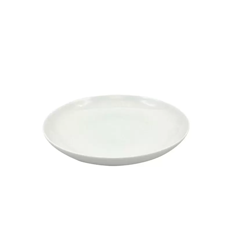 Jil Coquet Arjuna Blanc Pasta Plate - Medium 24 cm