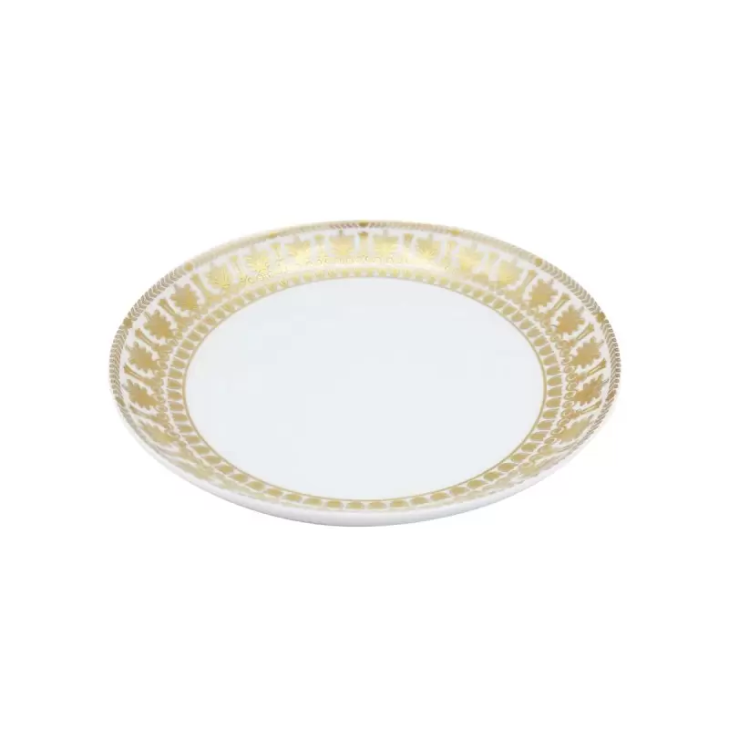 Jil Coquet Rosace - Gold Pasta Plate - Medium 24 cm