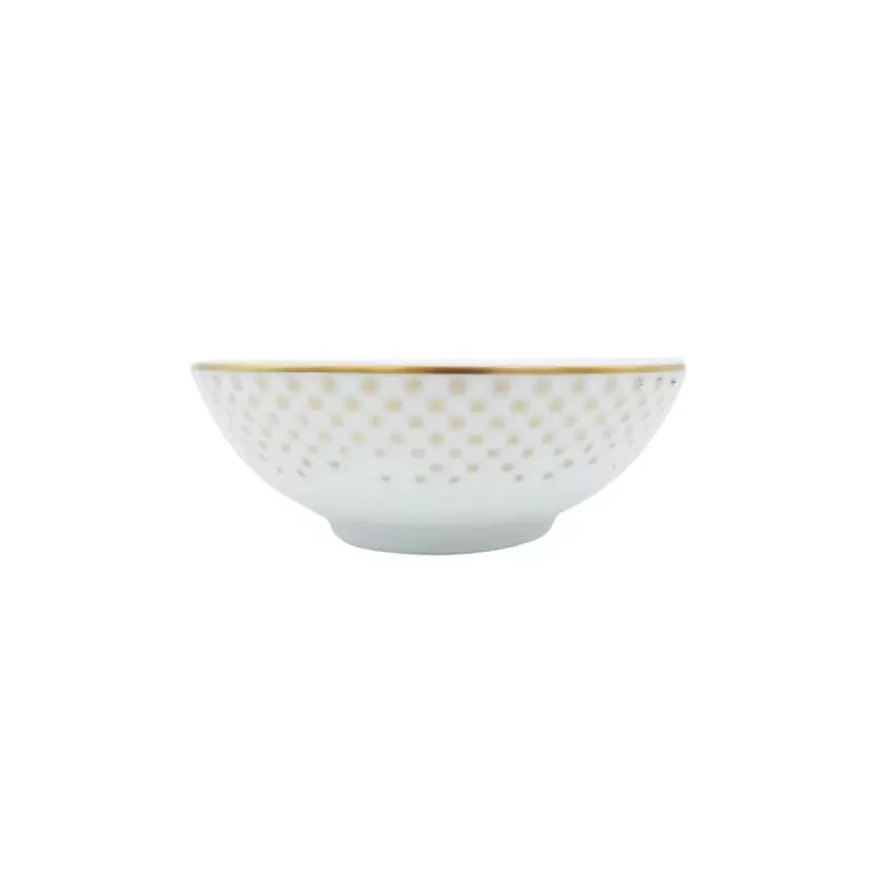 Jil Coquet Rosace - Gold Cereal Bowl 45 cl