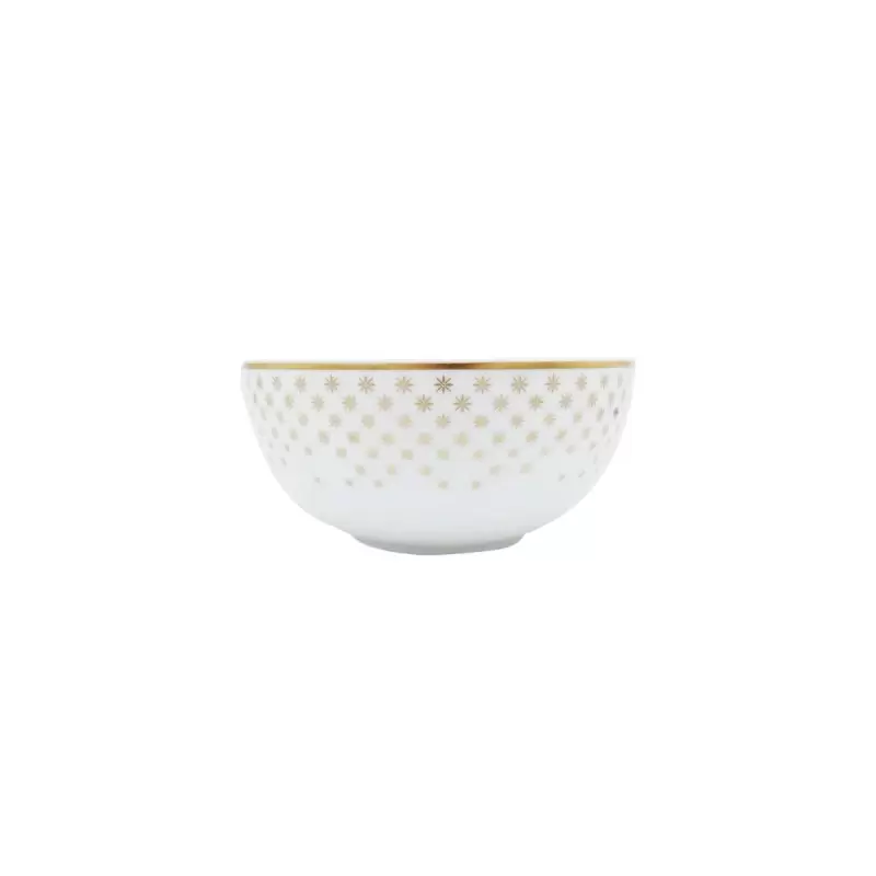 Jil Coquet Rosace - Gold Soup Bowl 11.5 cm