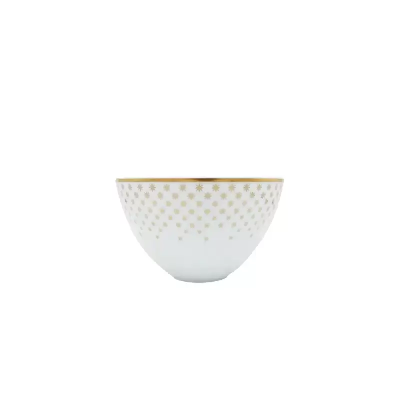 Jil Coquet Rosace - Gold Bowl - Medium 15 cl