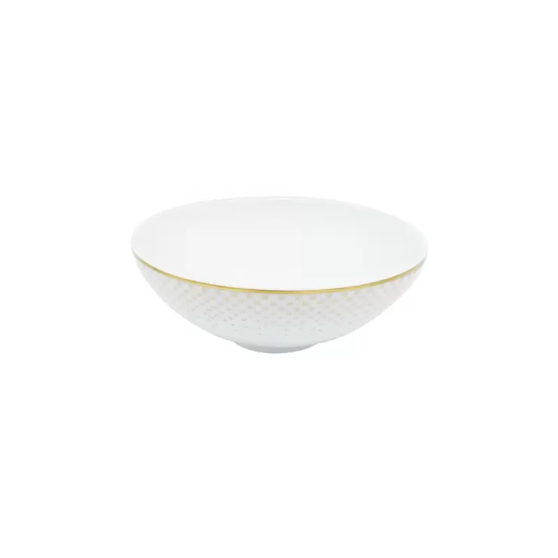 Jil Coquet Rosace - Gold Salad Bowl - Small 17 cm