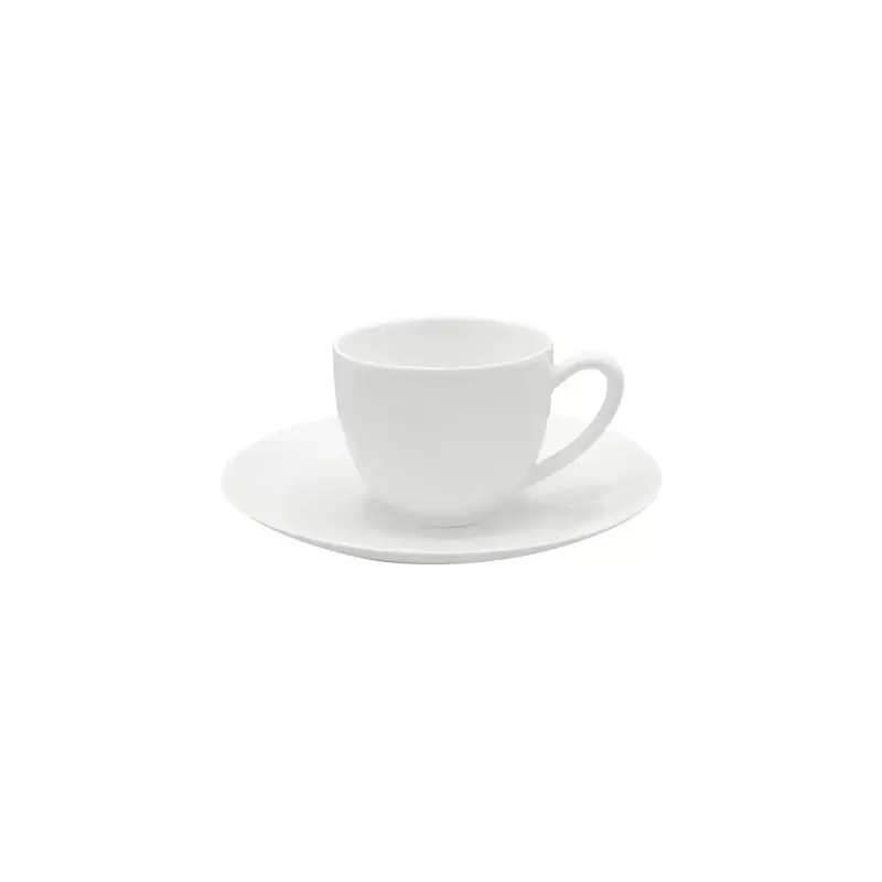 Jil Coquet Arjuna Blanc Coffee Cup 12 cl