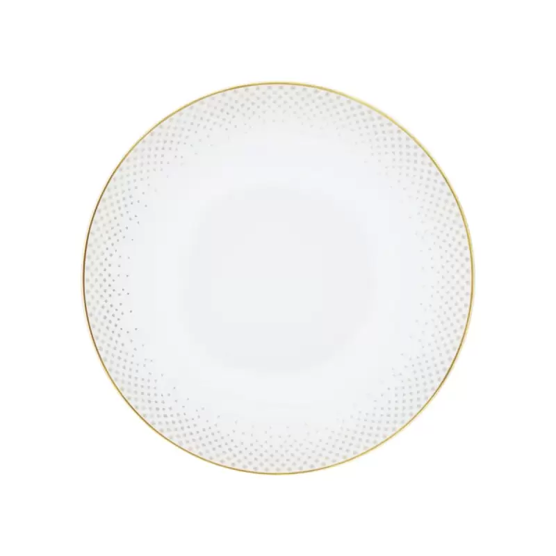 Jil Coquet Rosace - Gold Hollow Dish 29.5 cm