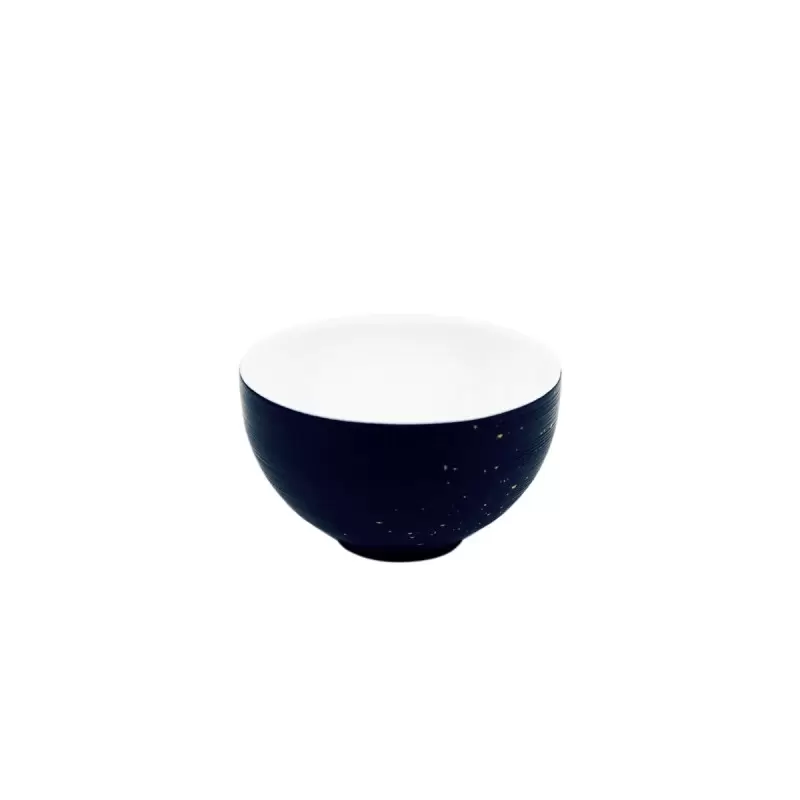 Jil Coquet Lutece Rice Bowl (Blue & Gold Powder) 9.5 cm